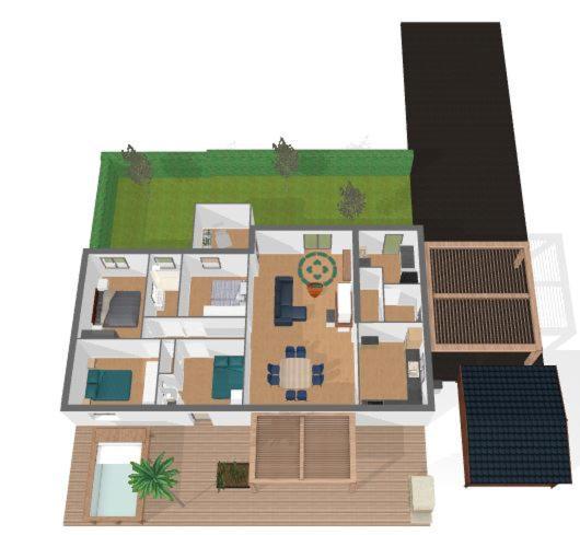 Belle Villa Avec Piscine Classee 3 Etoiles 라포트 쉬르메르 외부 사진